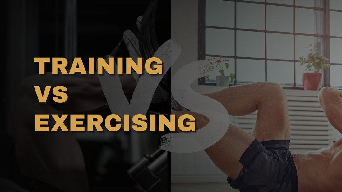Training VS Exercising | Are You Training Effectively?