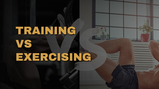 Training VS Exercising | Are You Training Effectively?