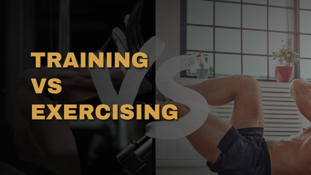 Training VS Exercising | Are You Training Effectively?