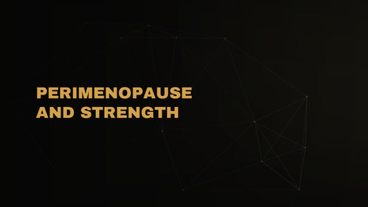 Perimenopause and Strength: A Woman's Guide to Muscle, Bone and Metabolism After 40