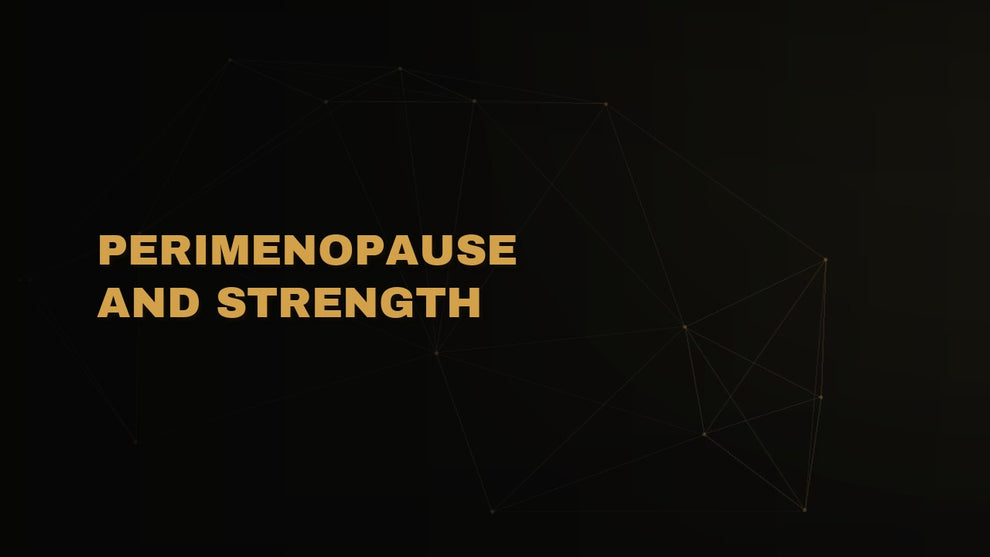 Perimenopause and Strength: A Woman's Guide to Muscle, Bone and Metabolism After 40