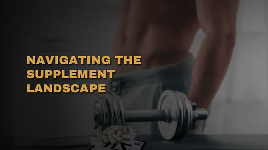 Navigating the Supplement Landscape: The Most Effective Choices for Men Over 40