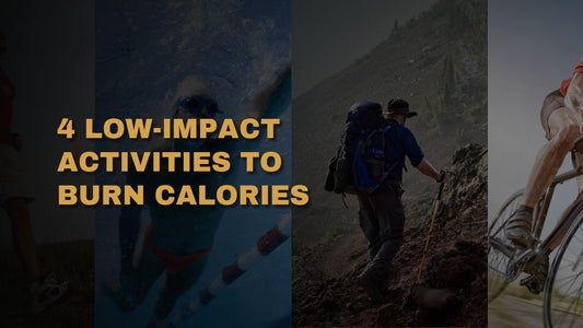 4 Low-Impact Activities To Burn Calories