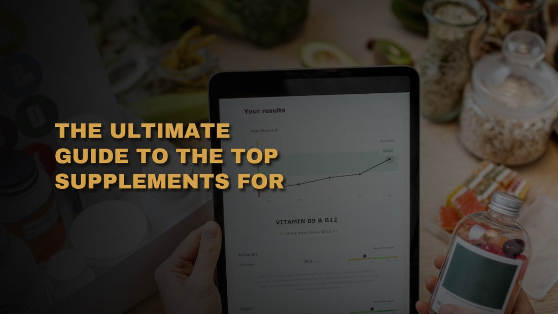 The Ultimate Guide to the Top Supplements for Men Over 40