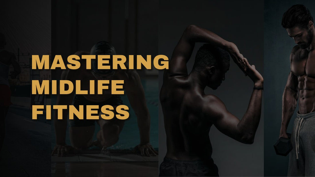 Mastering Midlife Fitness: Top Strategies for Men Over 40