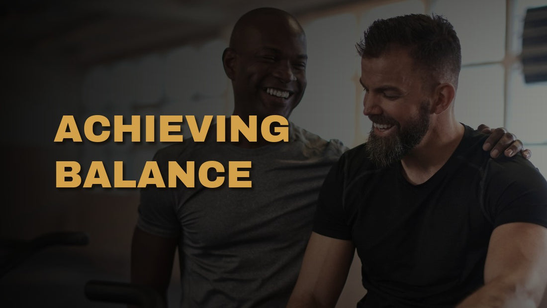 Achieving Balance: Comprehensive Self-Care Practices for Men Over 40