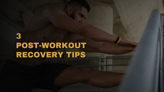3 Post-Workout Recovery Tips