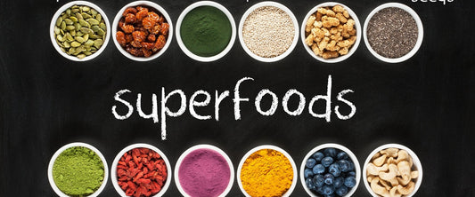 Superfoods & Their Effect On Health - For Fathers Fitness