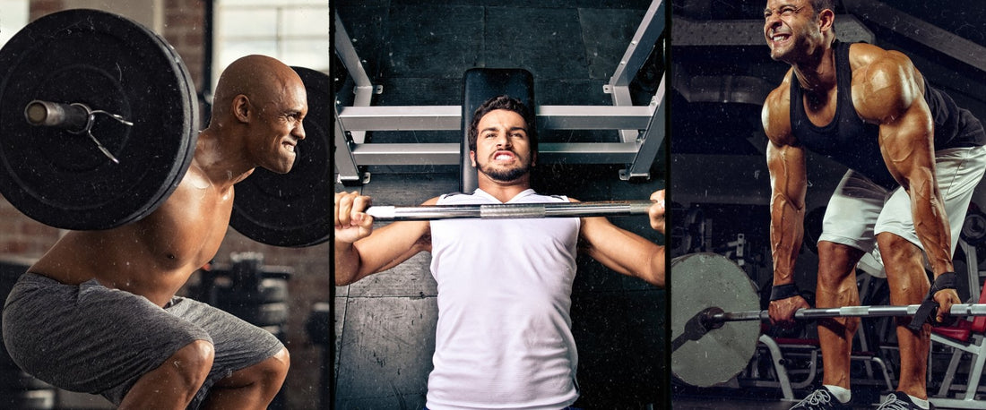 The Magic Of The Big 3 (Squat, Bench, Deadlift) - For Fathers Fitness