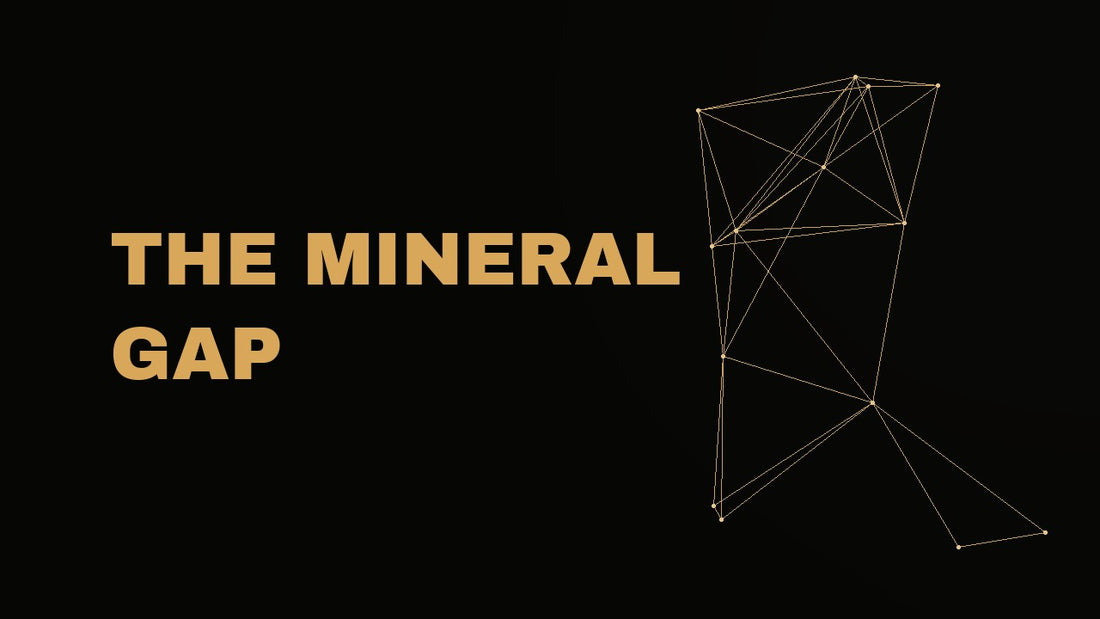 The Mineral Gap — why modern food carries fewer minerals and what it means for your hormones