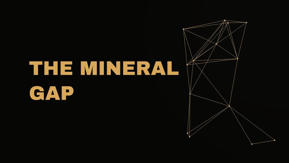 The Mineral Gap — why modern food carries fewer minerals and what it means for your hormones