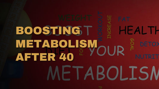 Boosting Metabolism After 40: Exercise and Nutrition Strategies