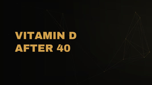 Vitamin D After 40: Why Your Levels Peak in August and Crash by February