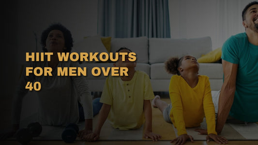 HIIT Workouts for Men Over 40