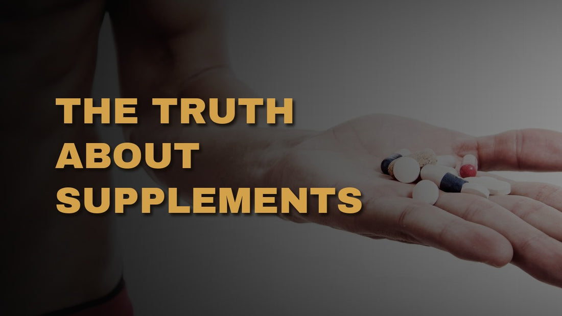 The Truth About Supplements: A Comprehensive Guide for Men Over 40