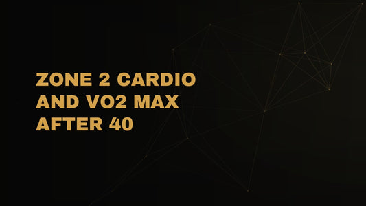 Zone 2 Cardio and VO2 Max After 40: The Longevity Training Blueprint