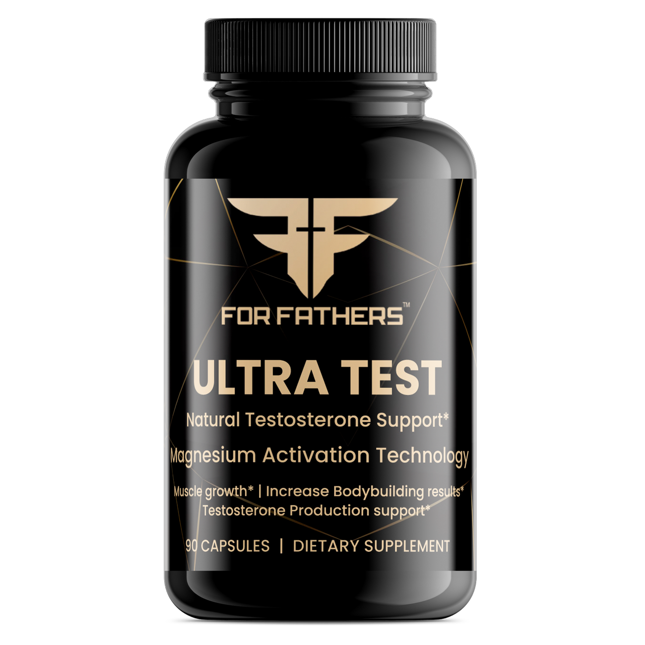 Ultra Test – Natural Testosterone, Muscle & Performance Support