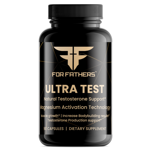 Ultra Test – Natural Testosterone, Muscle & Performance Support