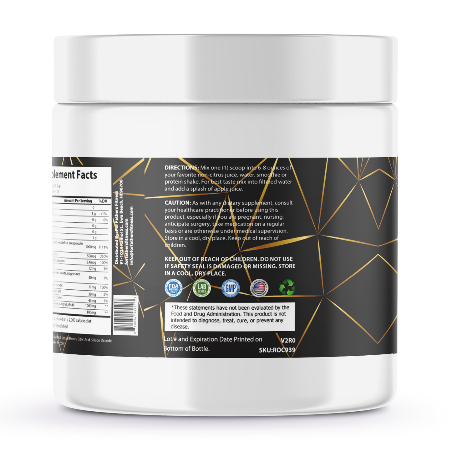 Elderberry with Zinc & Vitamin C – Immune Support