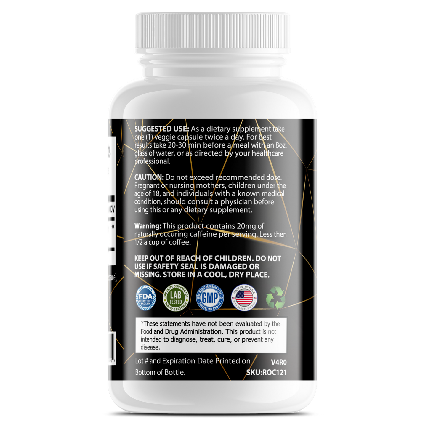 Green Coffee Bean Extract – Fat Loss & Metabolism