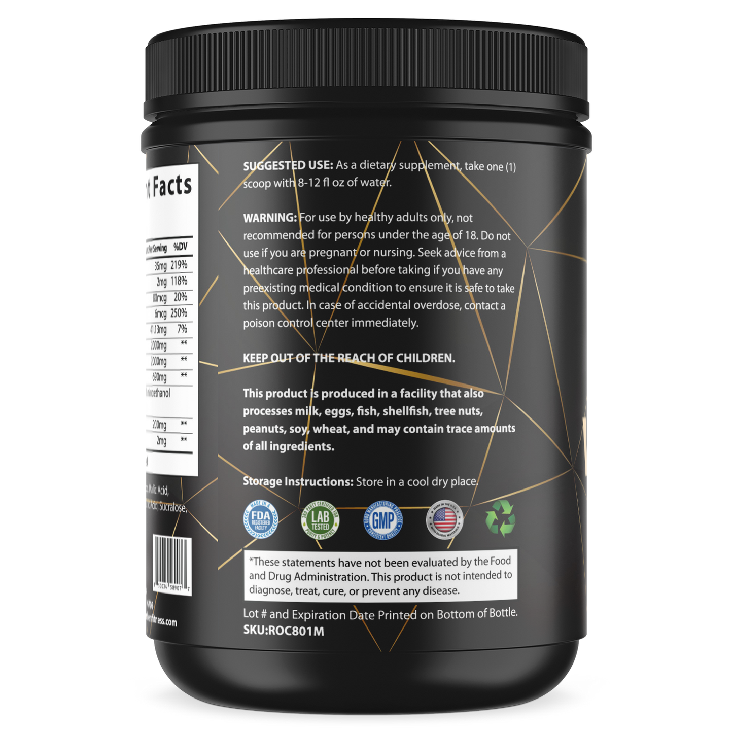Pre-Workout – Grape | Energy, Focus & Endurance