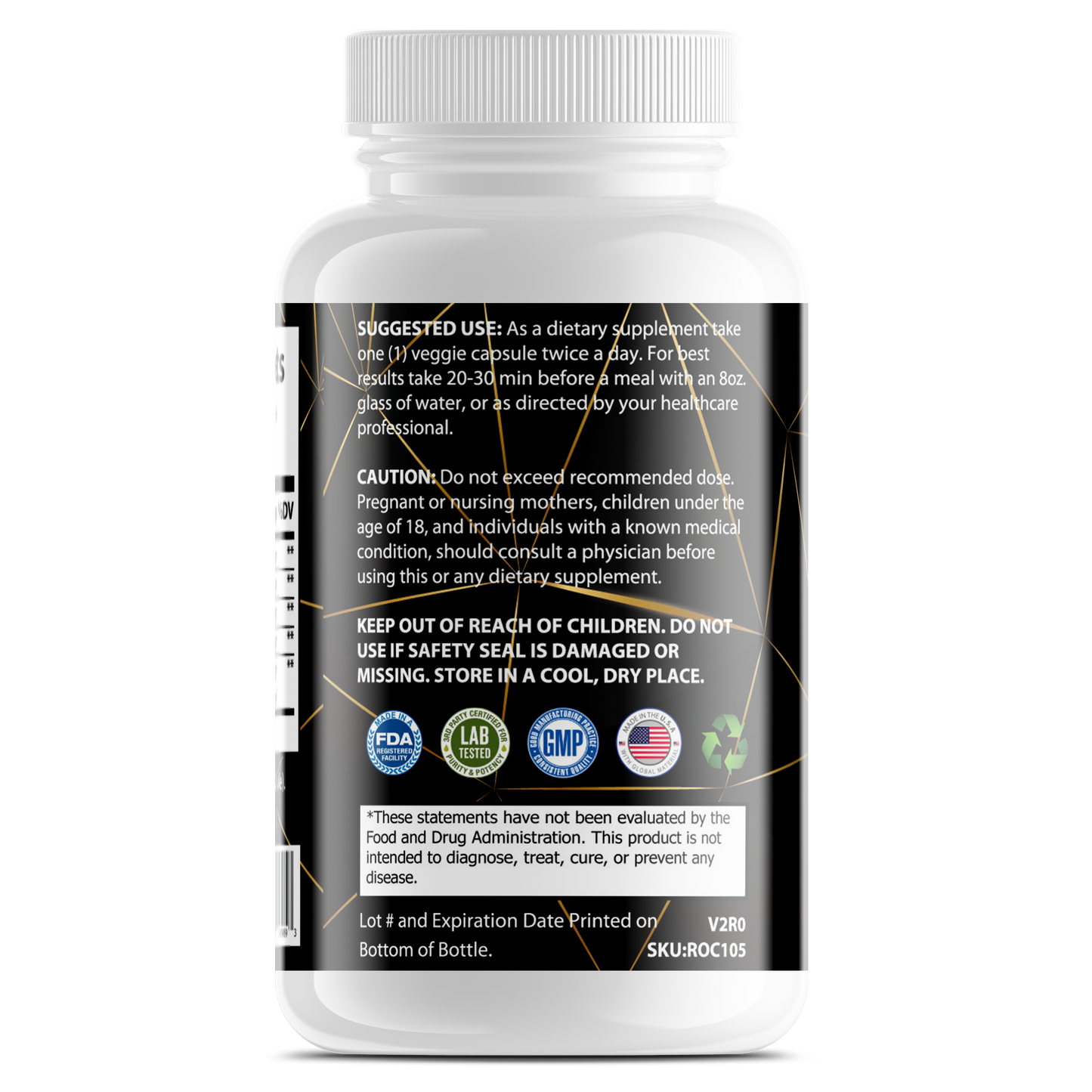 Meta Max Fat Burner – Metabolism & Energy Support