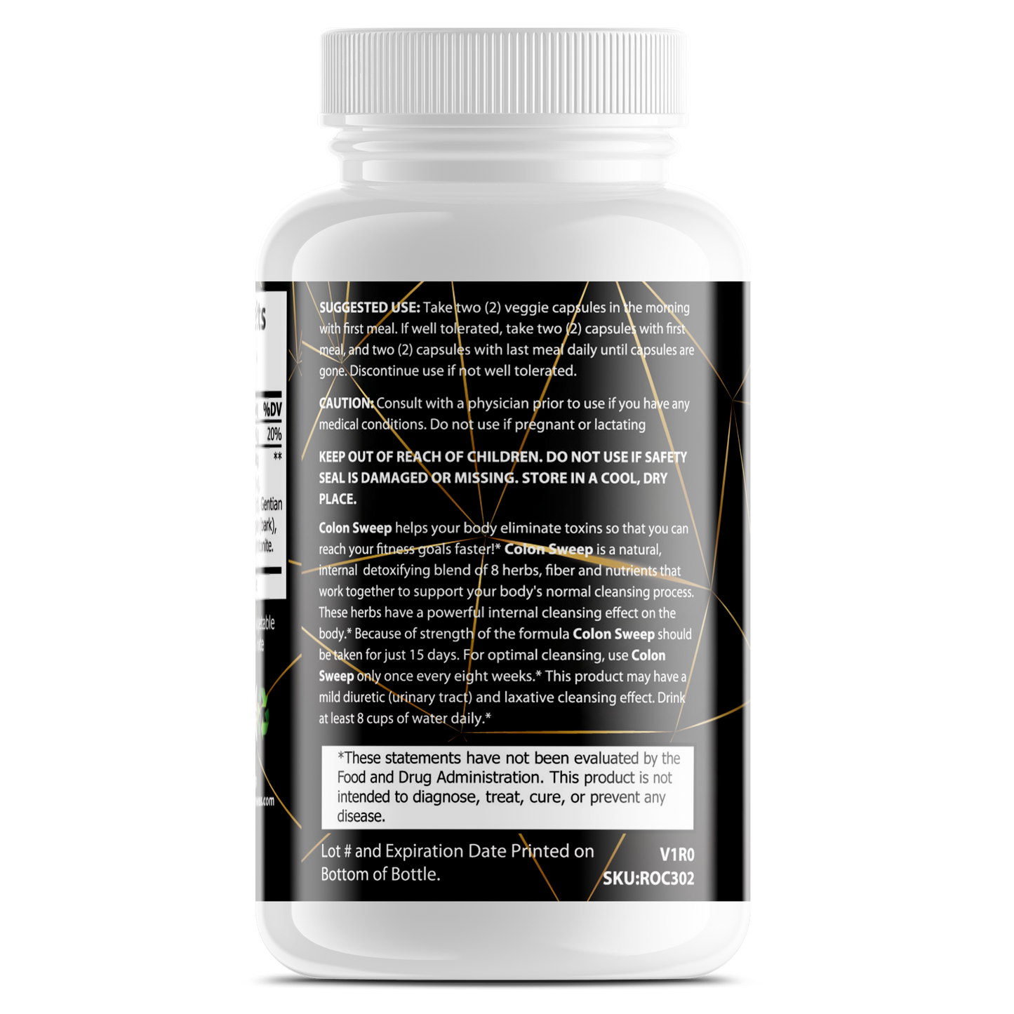 Colon Sweep – Cleanse & Digestive Support