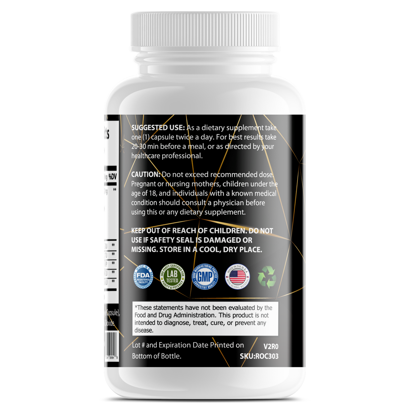 Digestive Enzyme Pro Blend – Better Digestion & Less Bloat