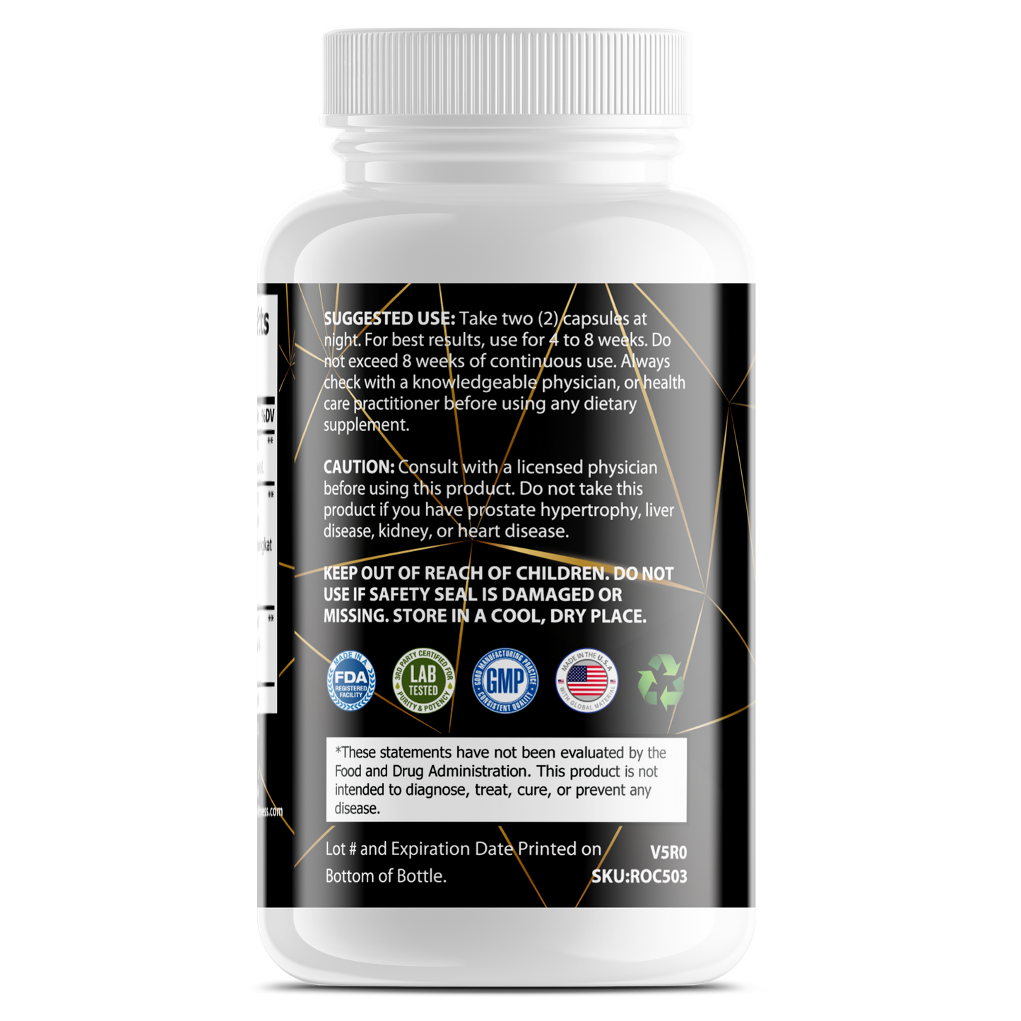 Natural PCT – Post Cycle Therapy & Hormone Support