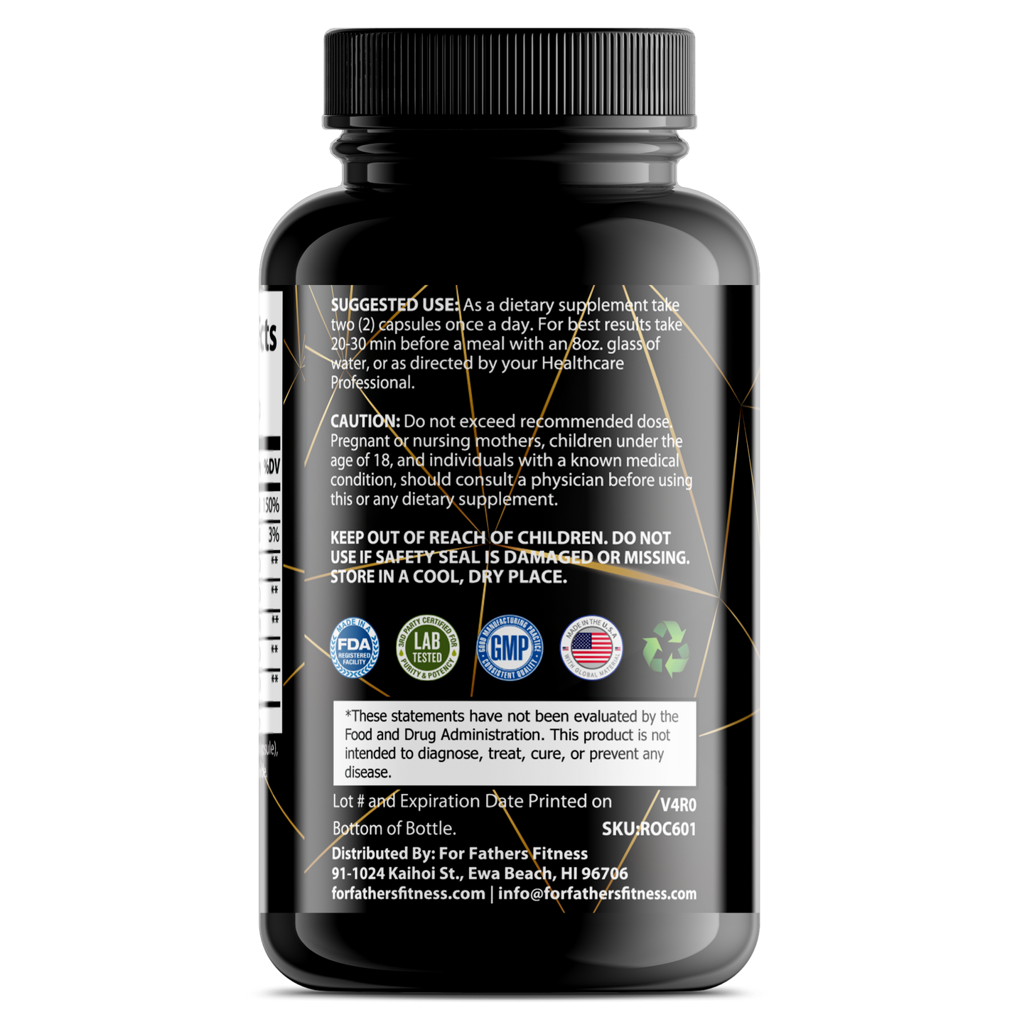 L-Glutamine – Muscle Recovery & Gut Health