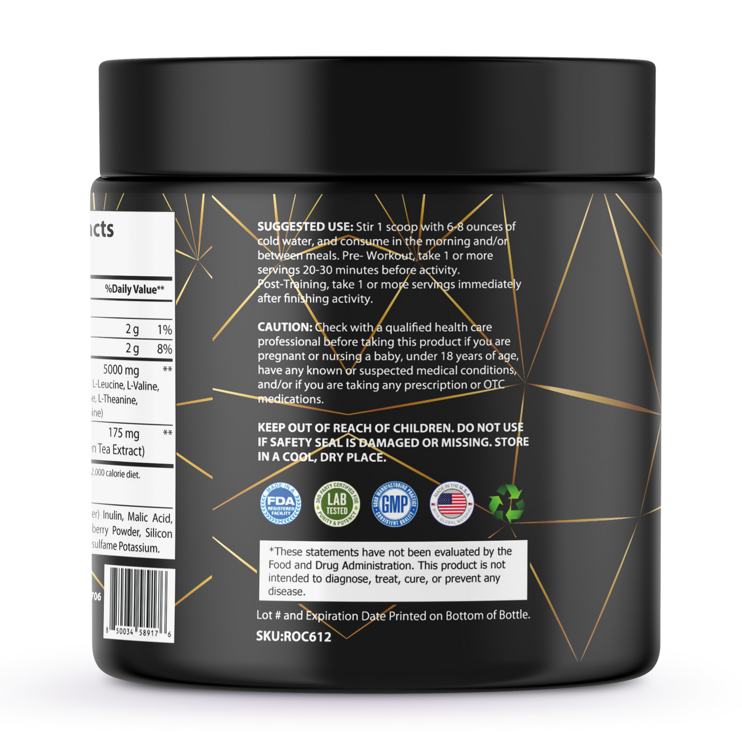Amino Energy – Raspberry Iced Tea | Endurance & Recovery