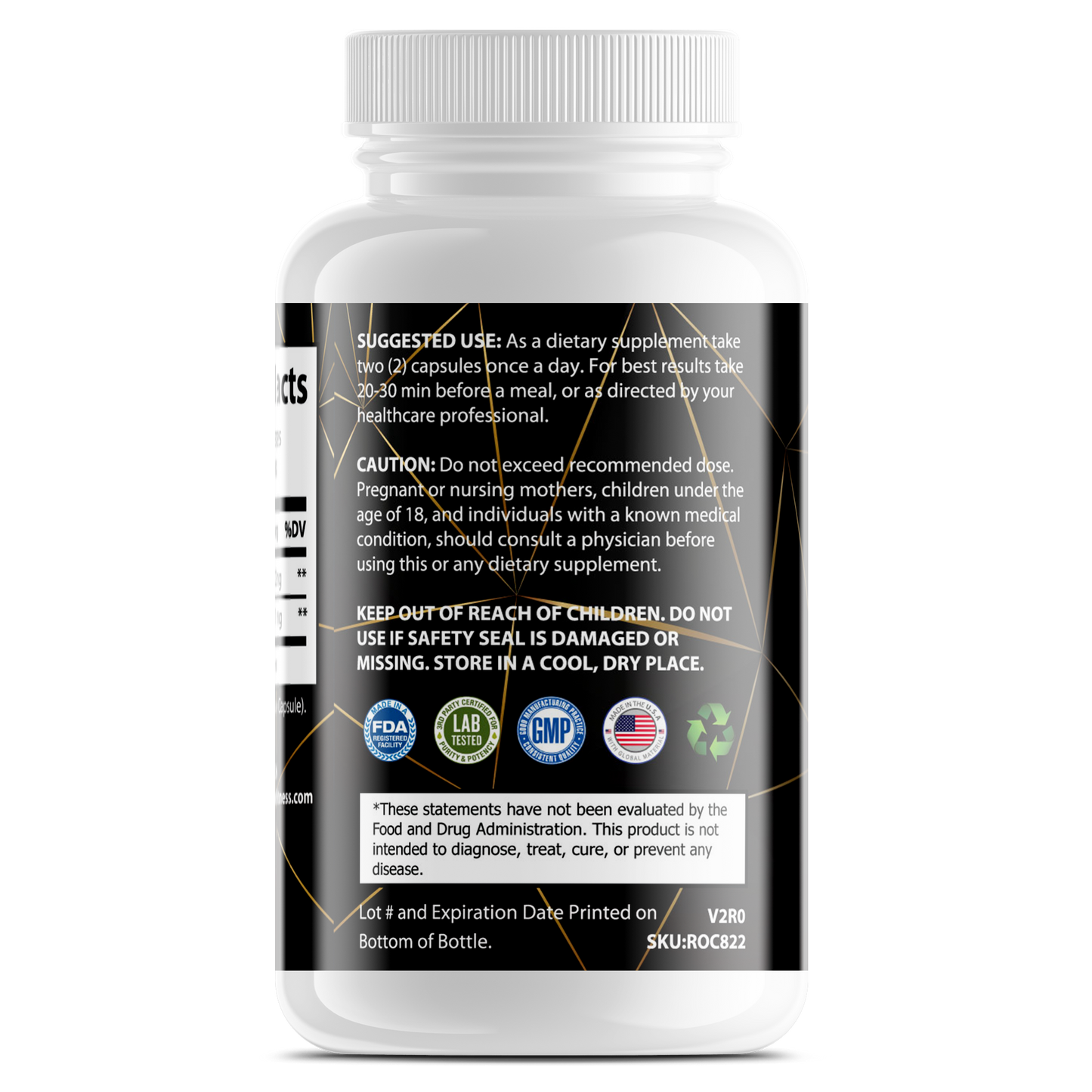 Organic Ashwagandha Capsules – Natural Stress Relief & Hormone Balance