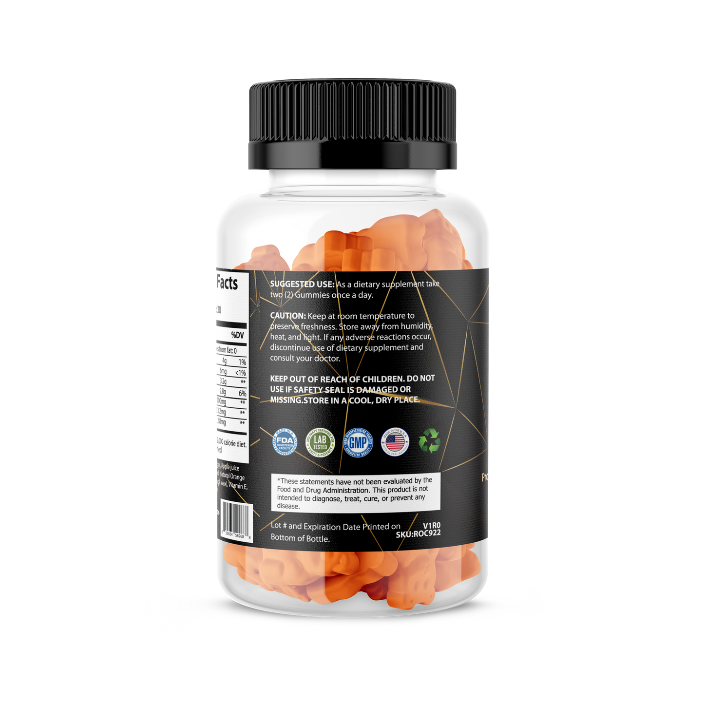 Omega-3 Gummies – Heart & Brain Support