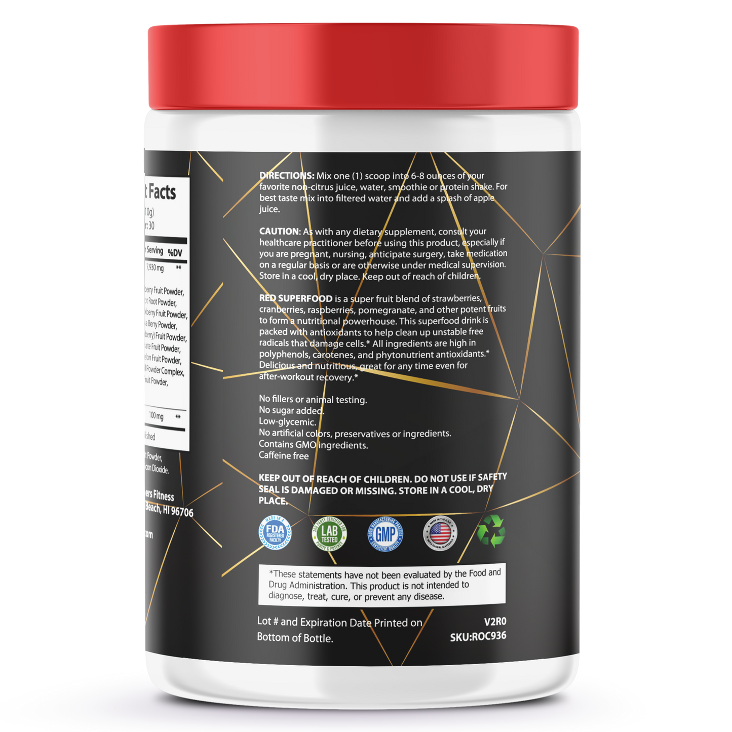 Red Superfood – Kiwi Strawberry | Antioxidants & Immunity