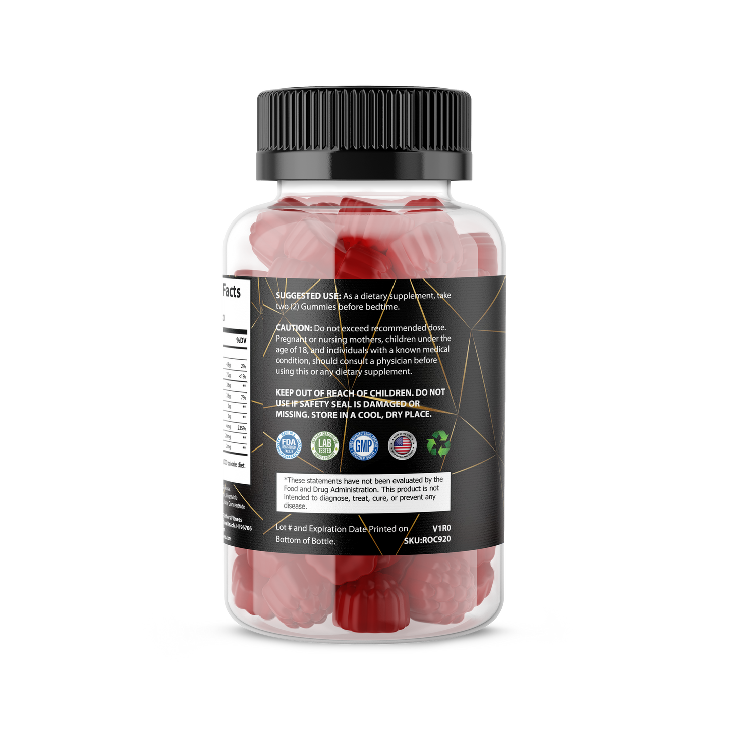 Sleep Well Gummies – Melatonin Sleep Support