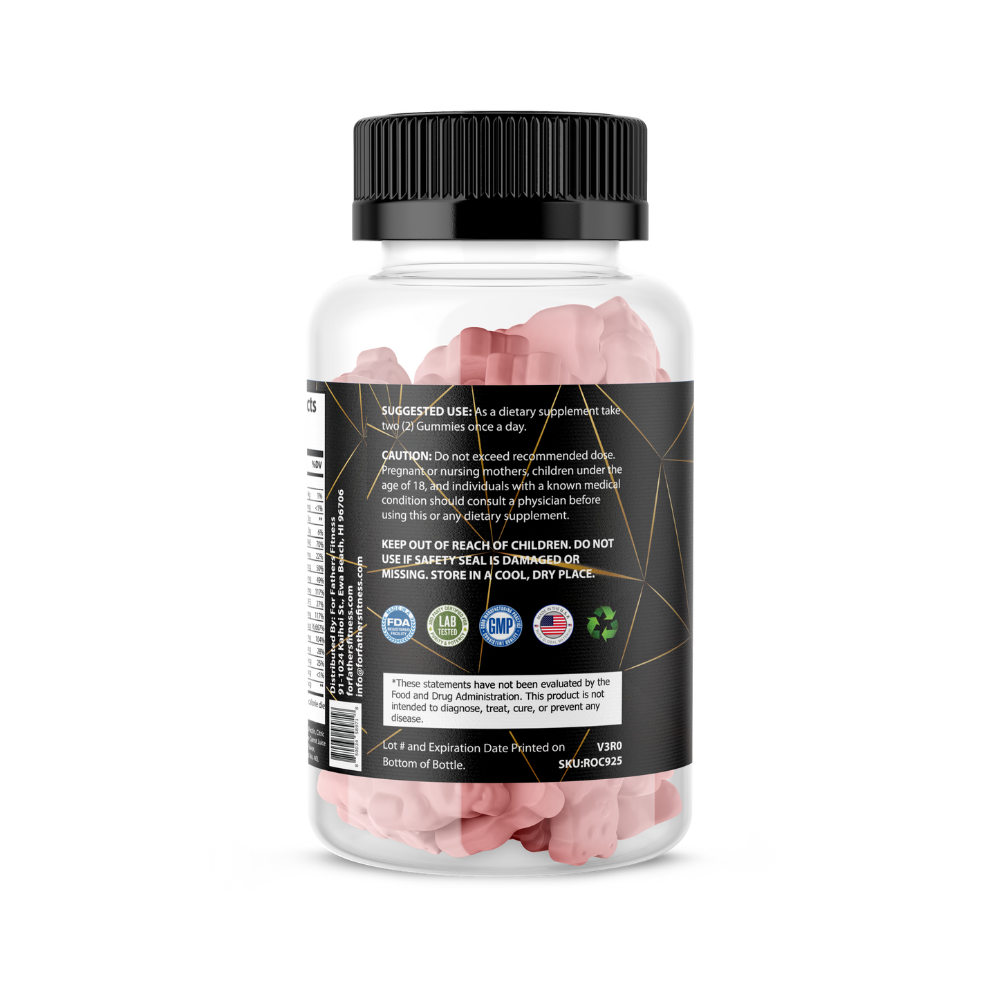 Hair Vitamin Gummies – Biotin Hair Growth Support
