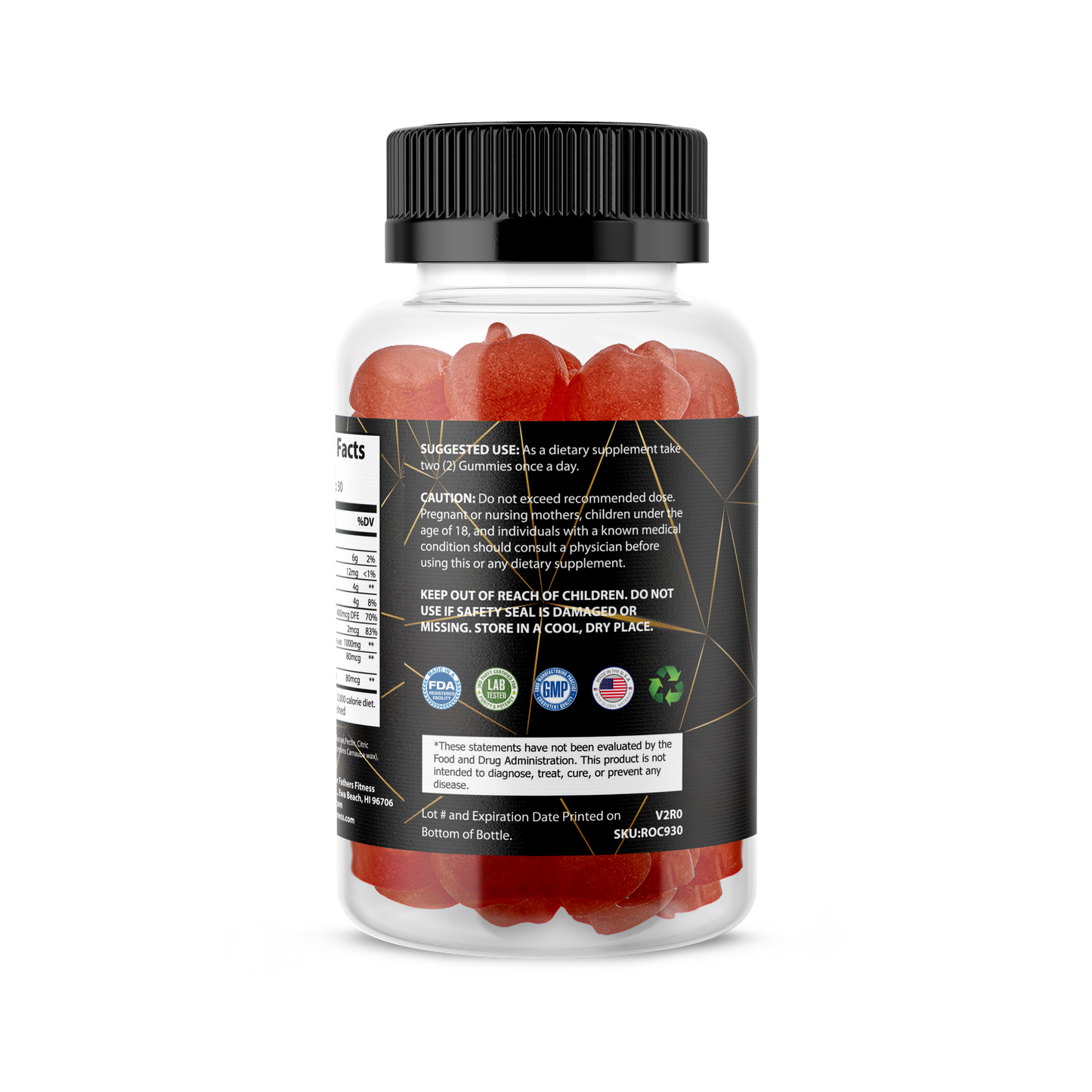 Apple Cider Vinegar Gummies – Digestion & Metabolism