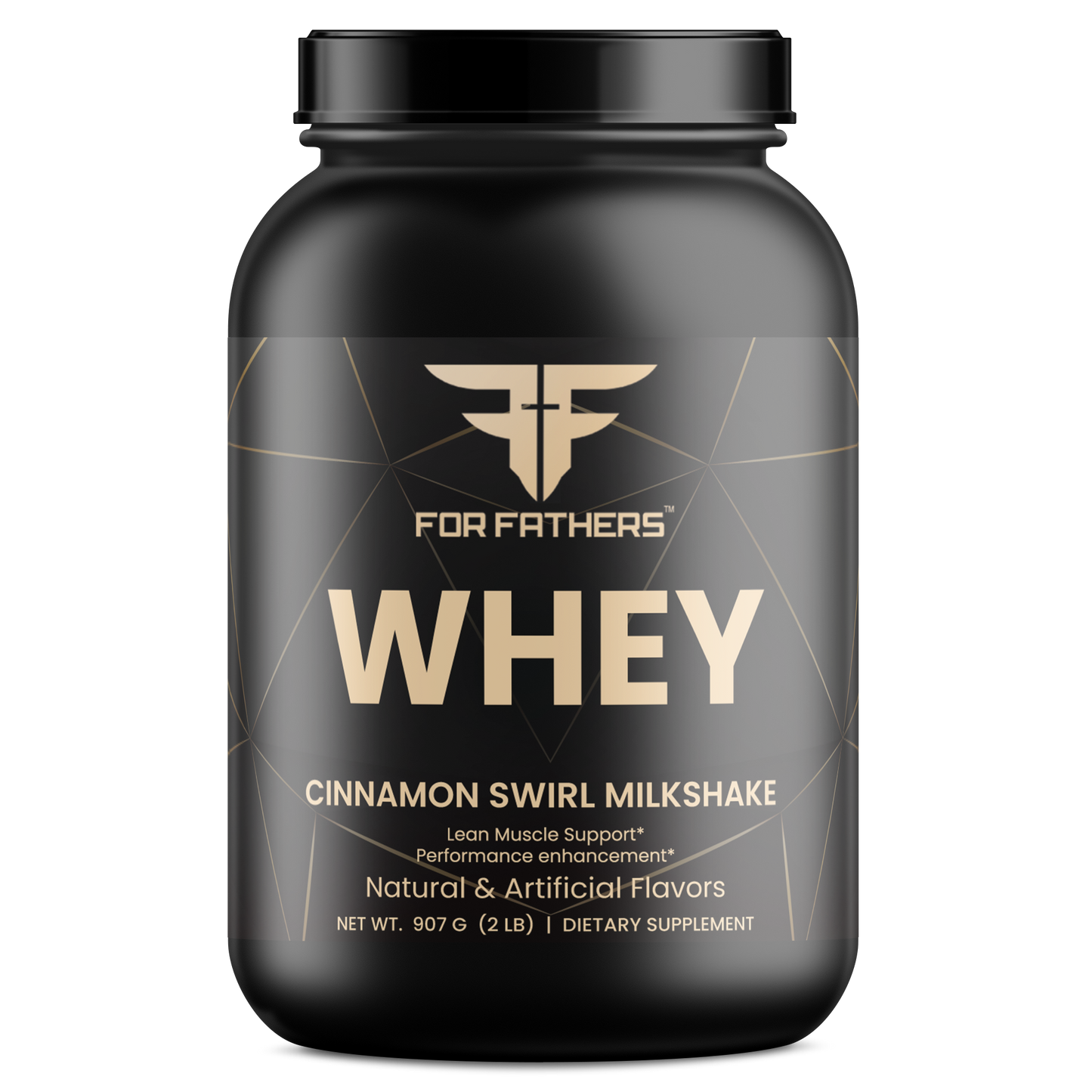 2lb Whey Protein Cinnamon Swirl