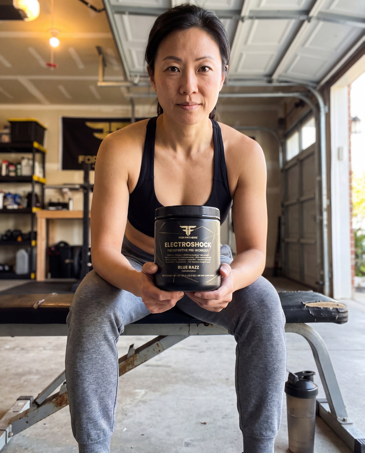 Electroshock Pre-Workout – For Fathers Fitness – lifestyle
