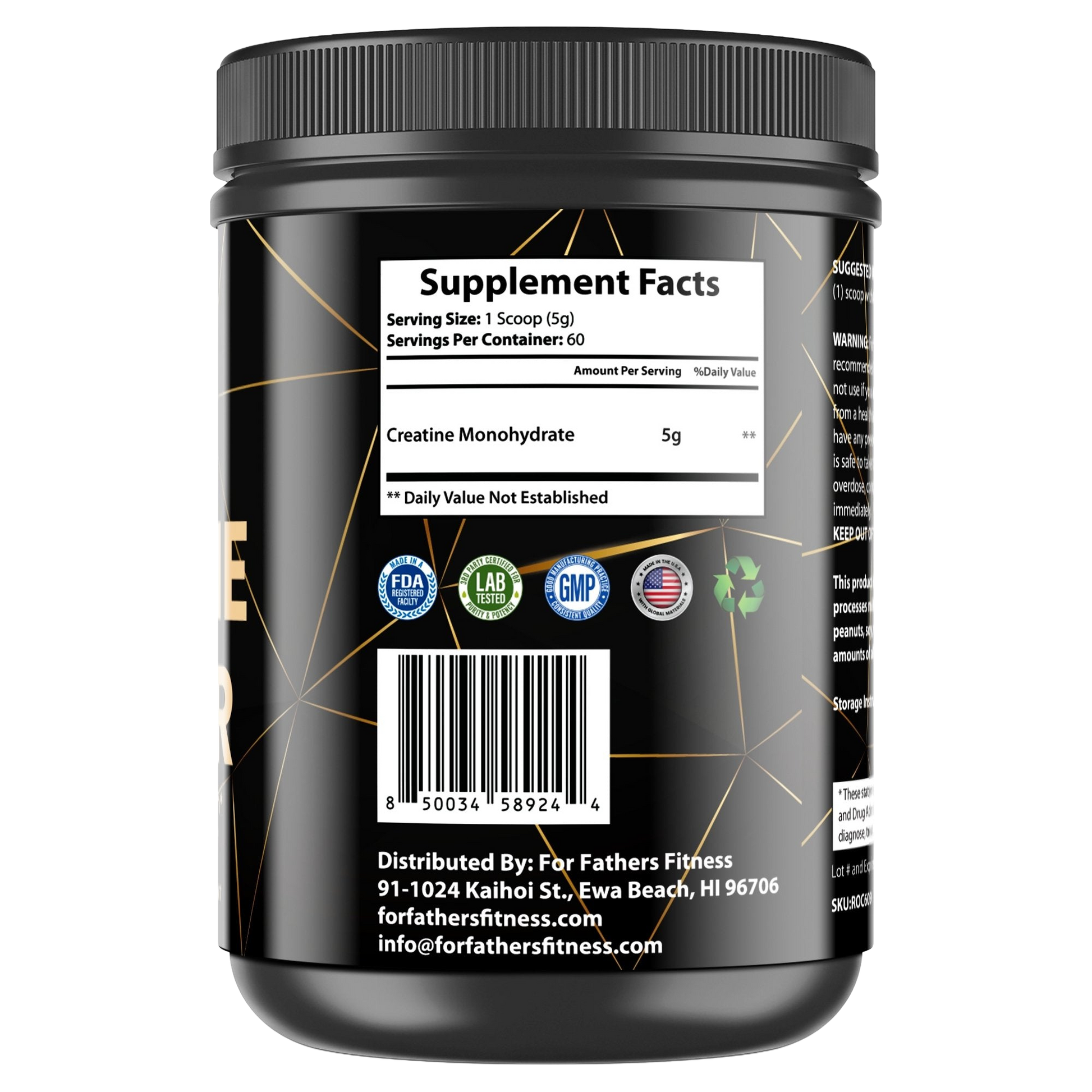 Creatine Monohydrate detail