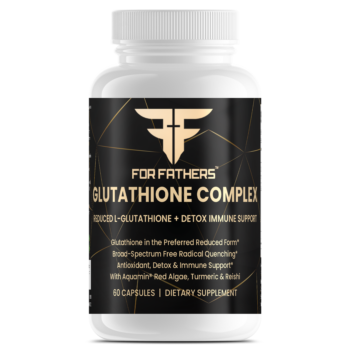 Glutathione Complex – For Fathers Fitness – front