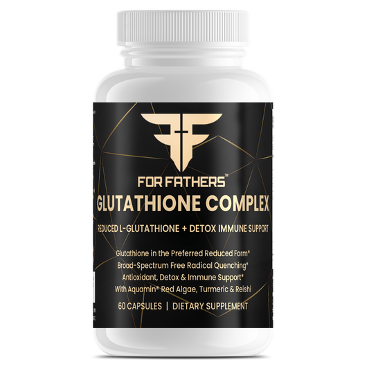 Glutathione Complex – For Fathers Fitness – front