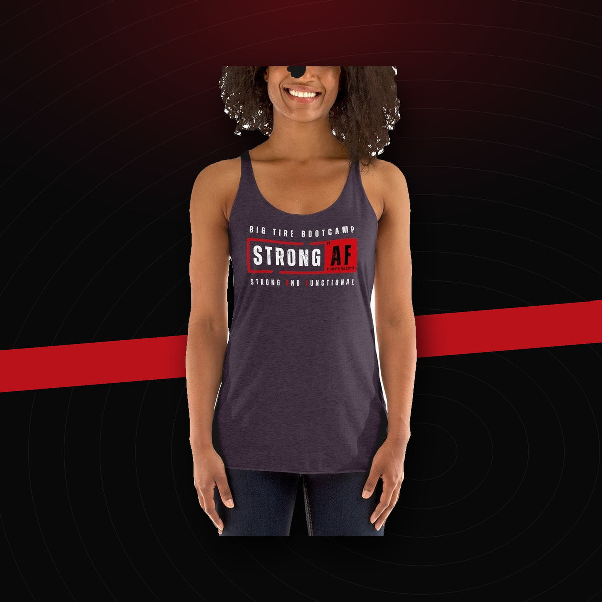 bg2|39103488622788|STRONG AF performance apparel — For Fathers Fitness