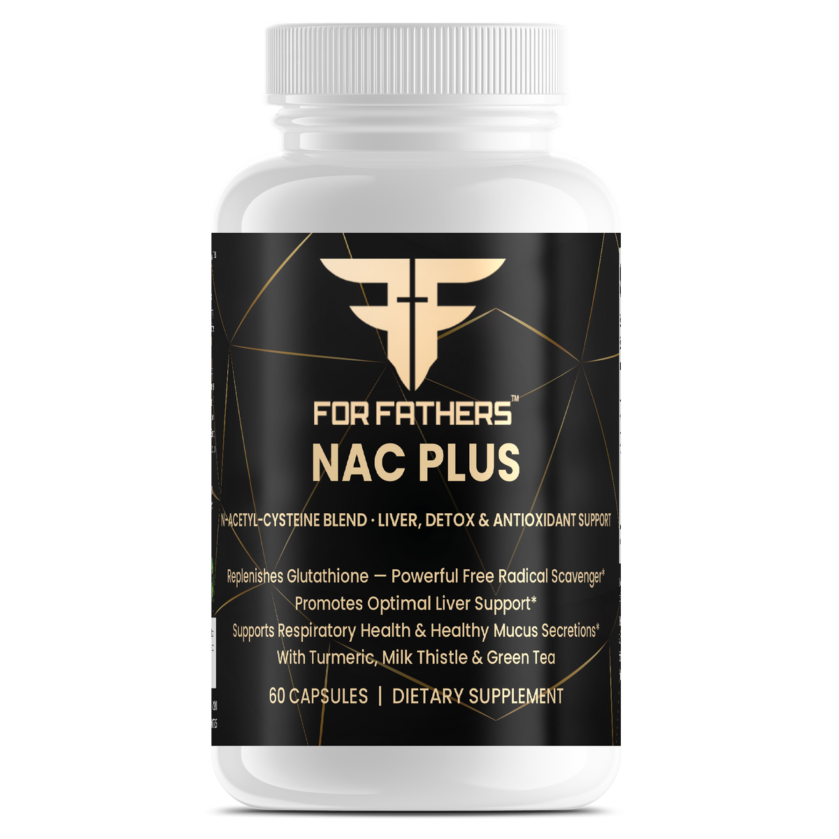 Nac Plus – For Fathers Fitness – front