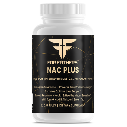 Nac Plus – For Fathers Fitness – front