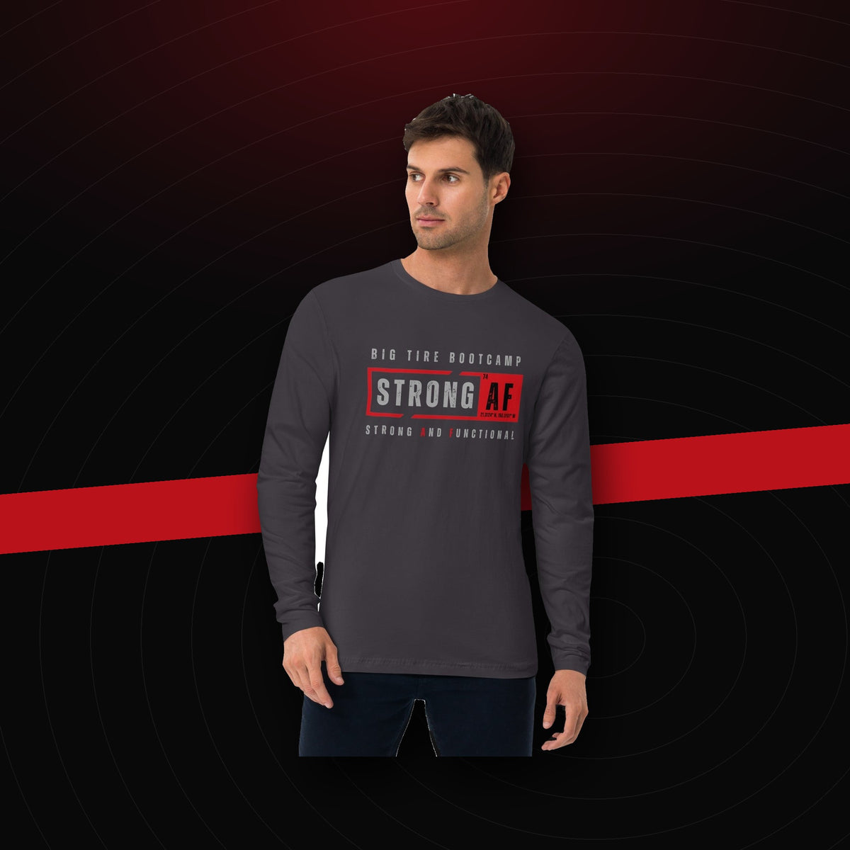bg2|39103489114308|STRONG AF performance apparel — For Fathers Fitness