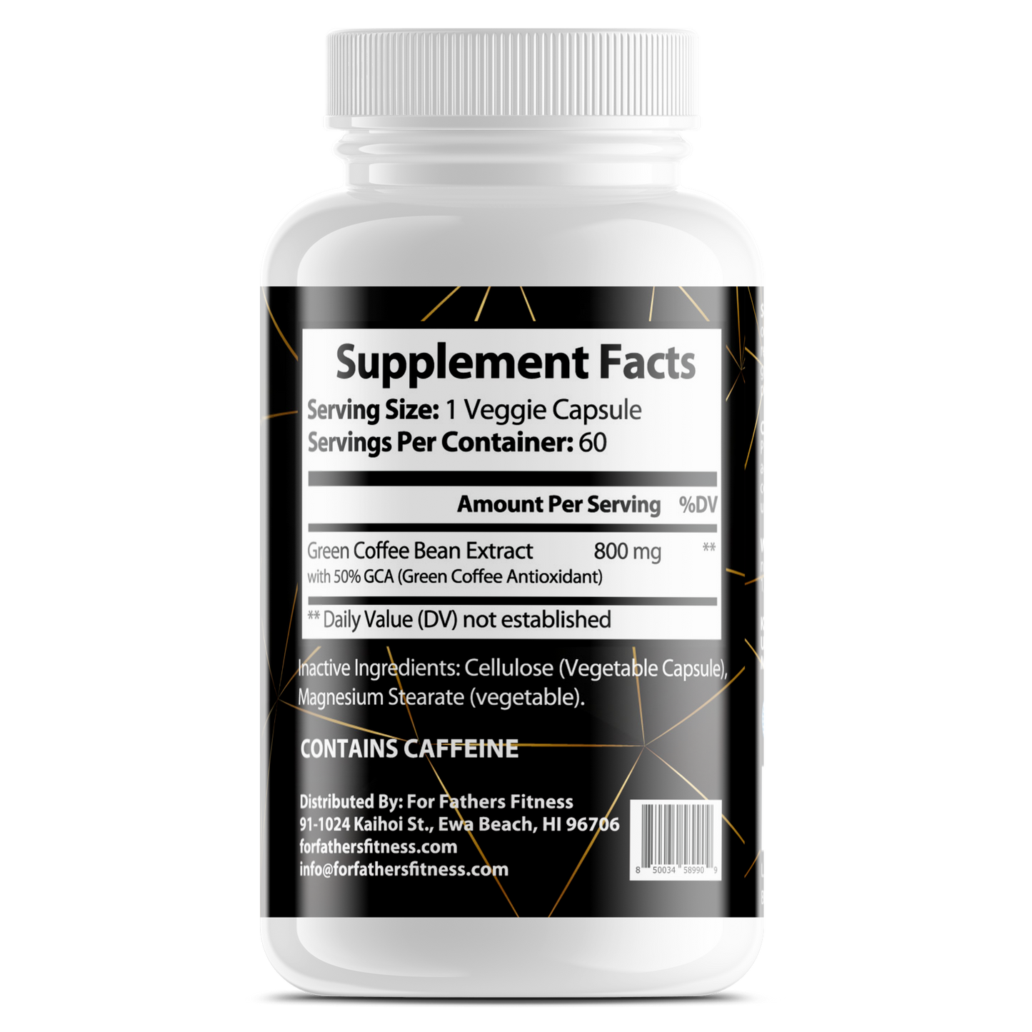 Green Coffee Bean Extract – Fat Loss & Metabolism