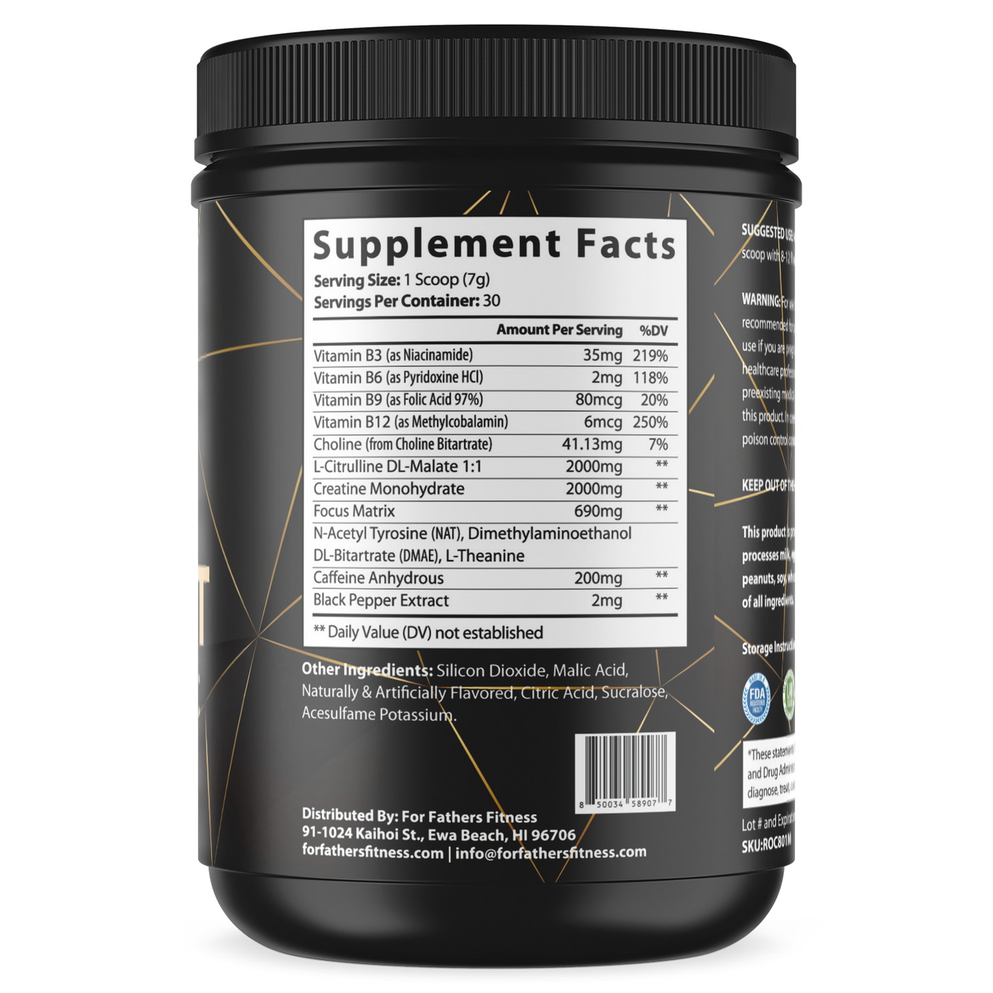 Pre-Workout – Grape | Energy, Focus & Endurance