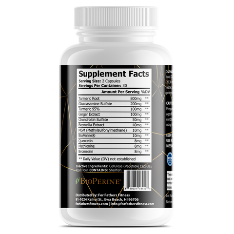 Platinum Turmeric Supplement with BioPerine for Maximum Absorption