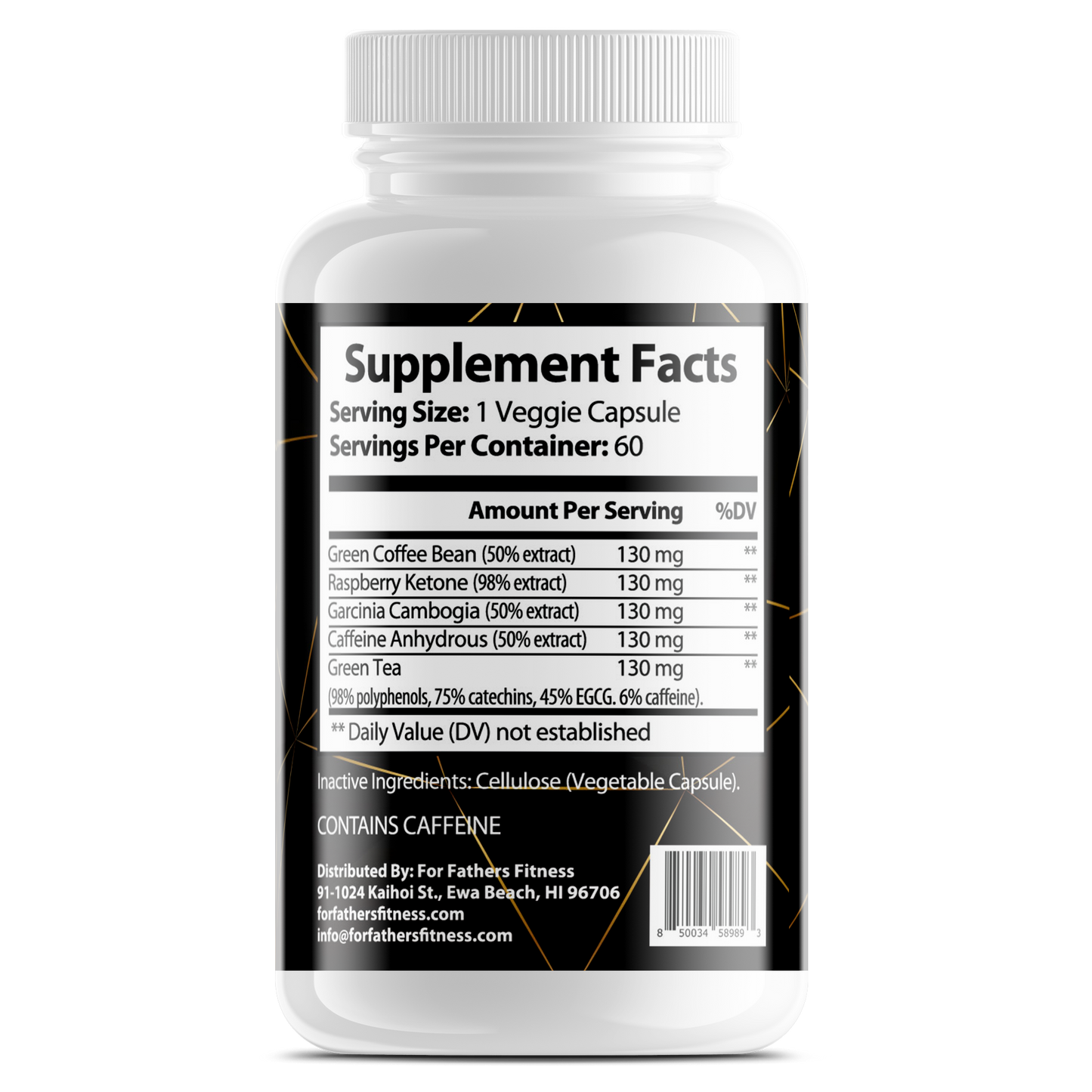 Meta Max Fat Burner – Metabolism & Energy Support
